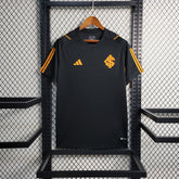 Camisa Internacional Treino 2023/24 - Adidas Torcedor Masculina - Preta/Laranja