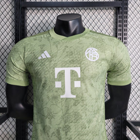 Camisa Bayern de Munchen Edição Especial 2023/24 - Adidas Jogador Masculina - Verde