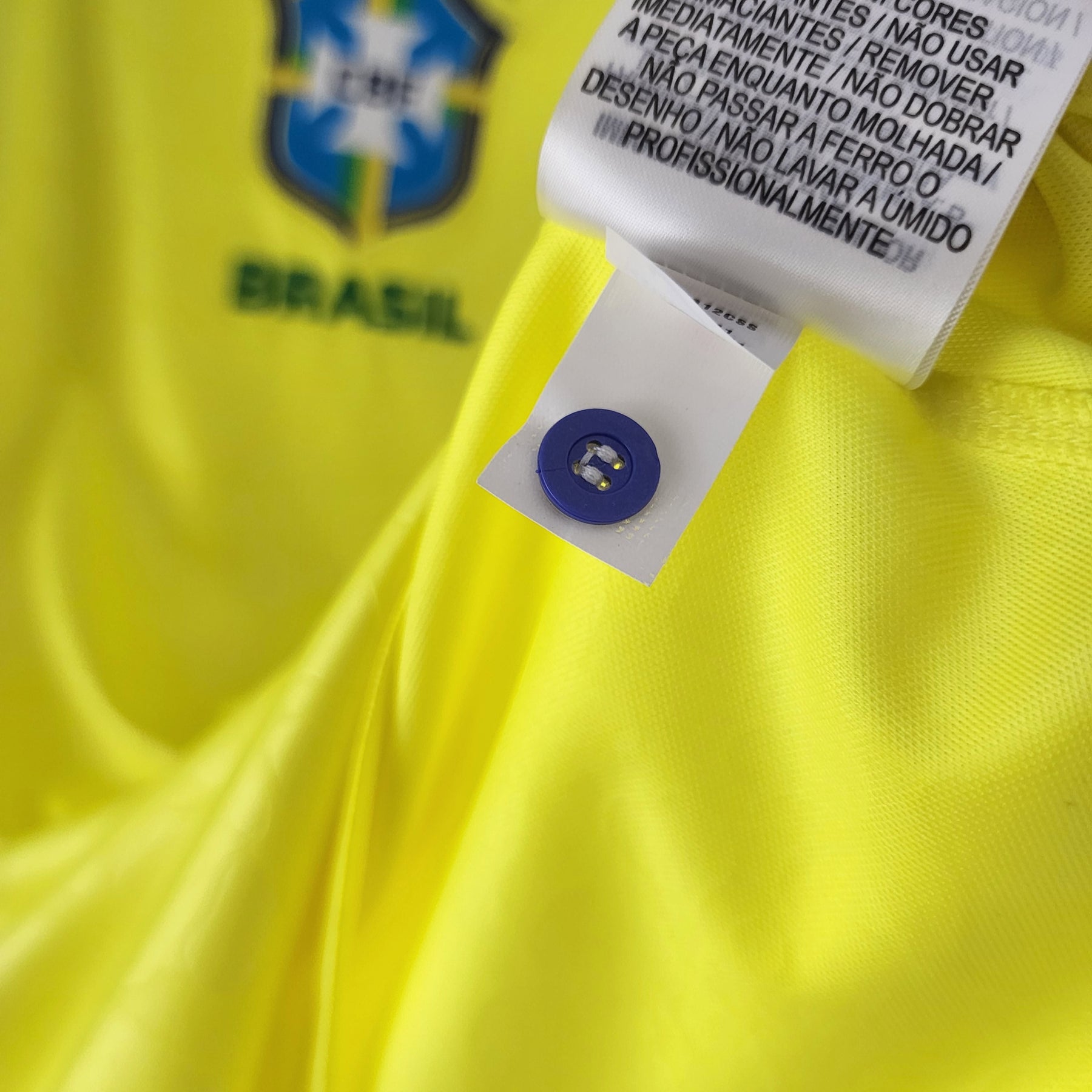 Camisa Seleção Brasil Home 2022 - Nike Torcedor Masculina - Amarela/Verde