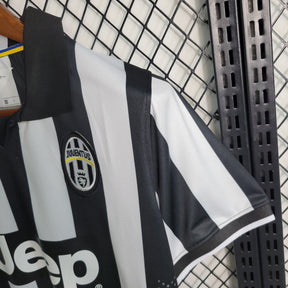 Camisa Juventus Home 2014/15 - Nike Retrô Masculina - Preta/Branca