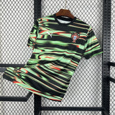 Camisa Seleção Portugal 2025/26 - Puma Torcedor Masculina - Verde/Preta