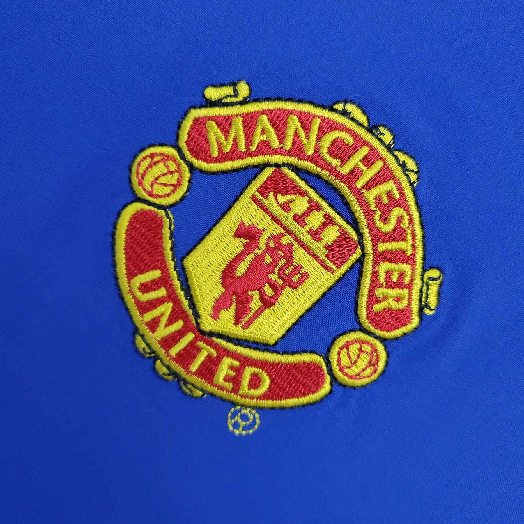 Camisa Manchester United Away 2002/04 - Nike Retrô Masculina - Azul