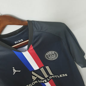 Camisa PSG 2019/20 - Jordan Torcedor Masculina - Azul