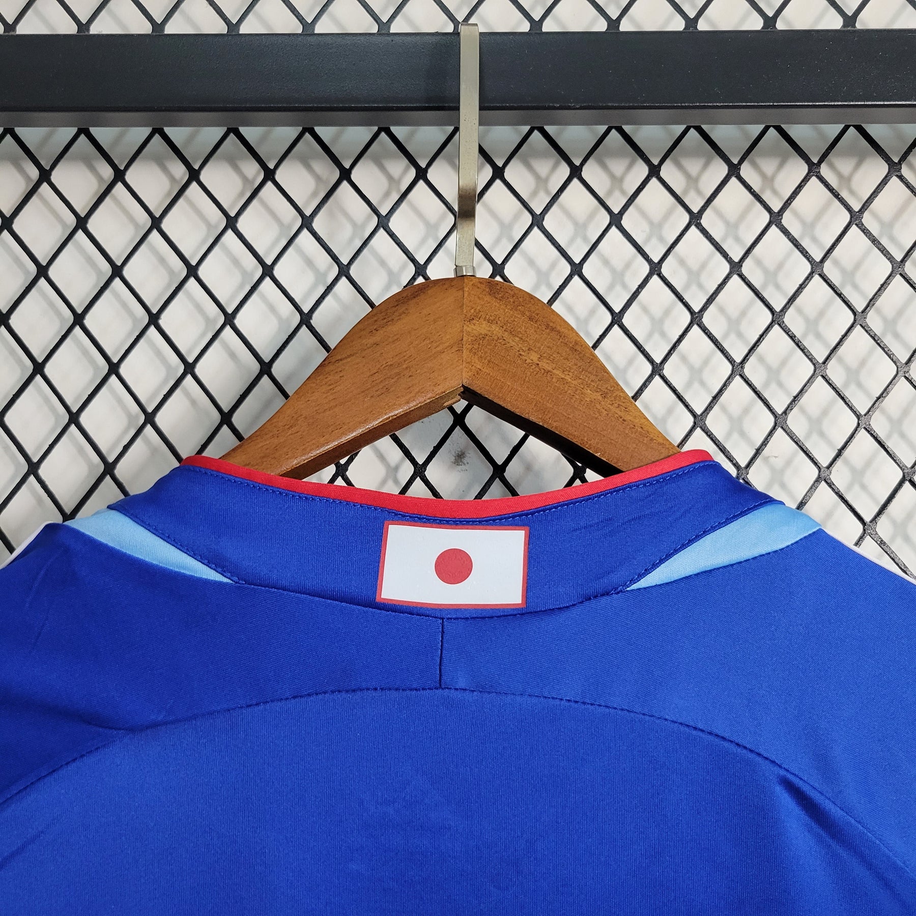 Camisa Seleção Japão 2006 - Adidas Retrô Masculina - Azul