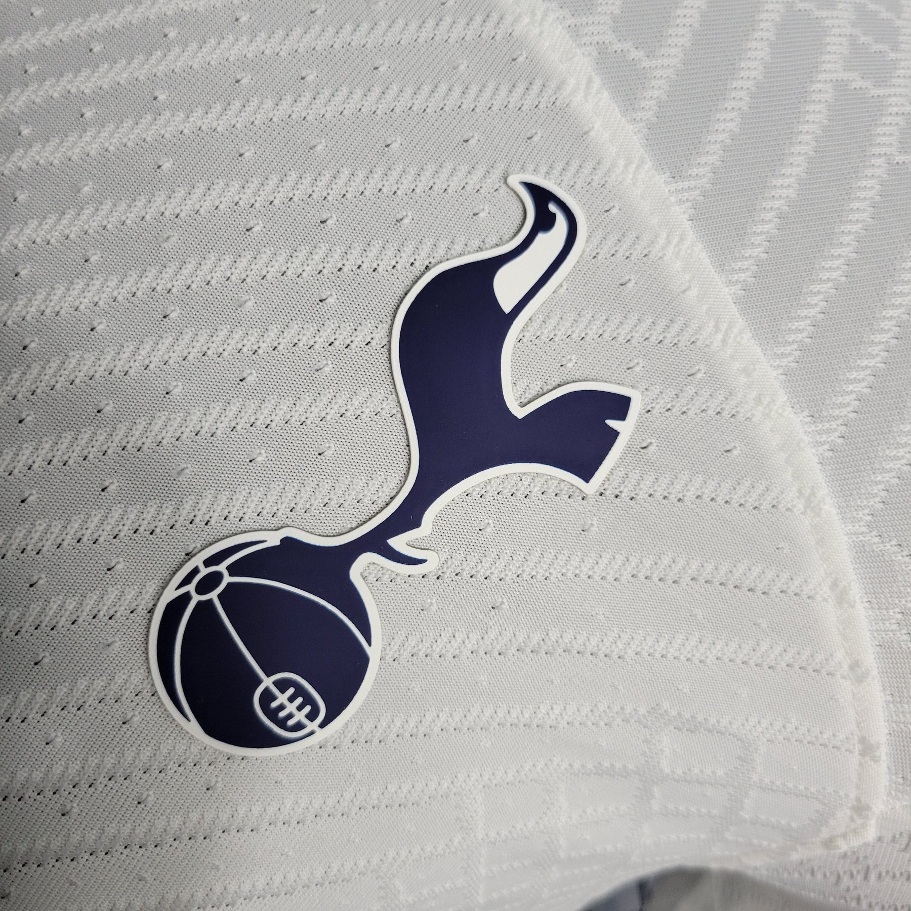 Camisa Tottenham Home 2022/23 - Nike Jogador Masculina - Branca/Azul