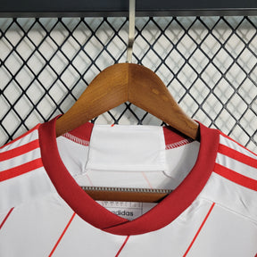 Camisa Internacional Away 2023/24 - Adidas Torcedor Masculina - Branca/Vermelha