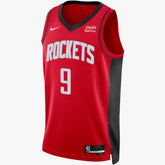 Regata NBA Houston Rockets Icon Edition Dillon Brooks Vermelha