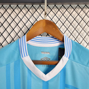 Camisa Grêmio Third 2022/23 - Umbro Torcedor Masculina - Azul/Branca