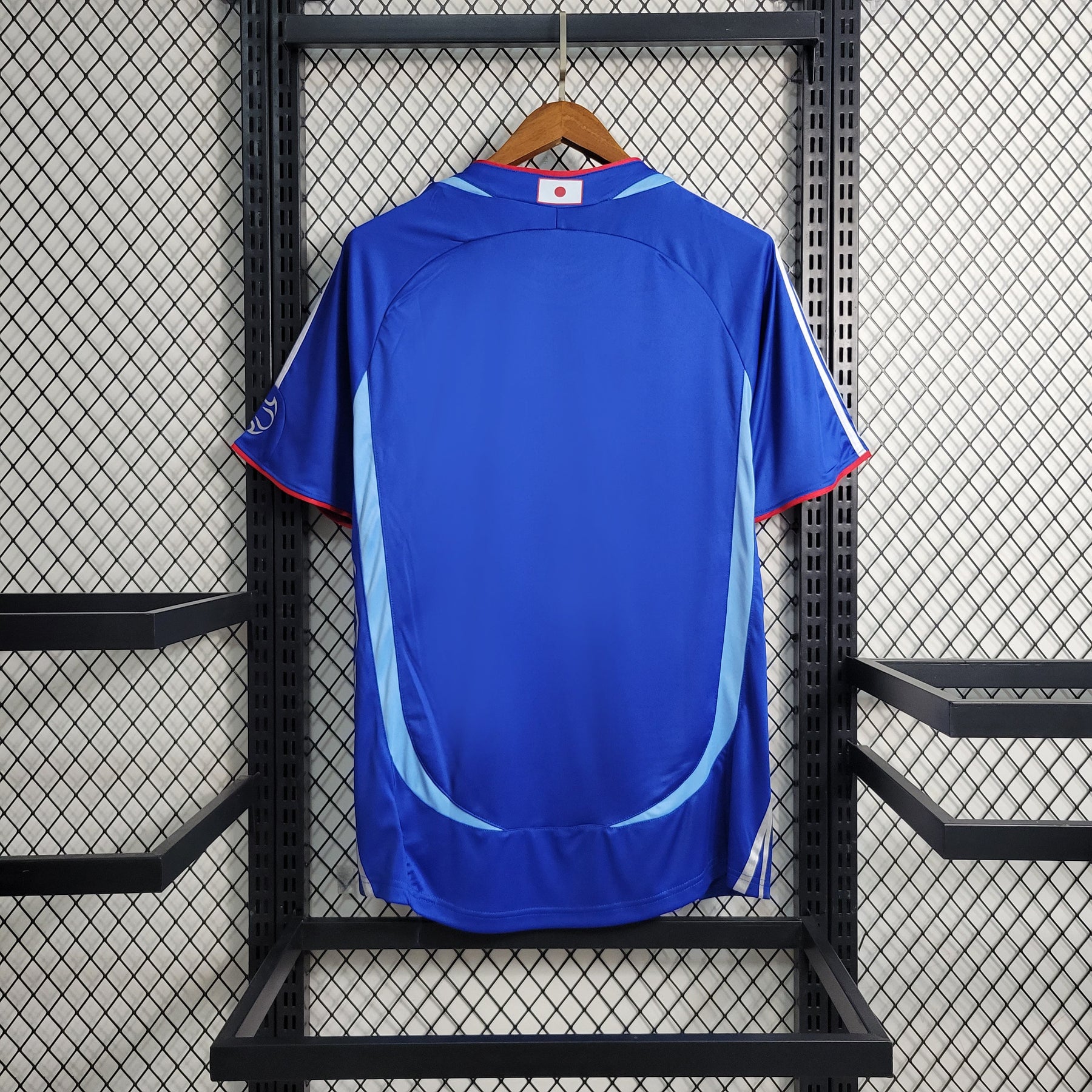 Camisa Seleção Japão 2006 - Adidas Retrô Masculina - Azul