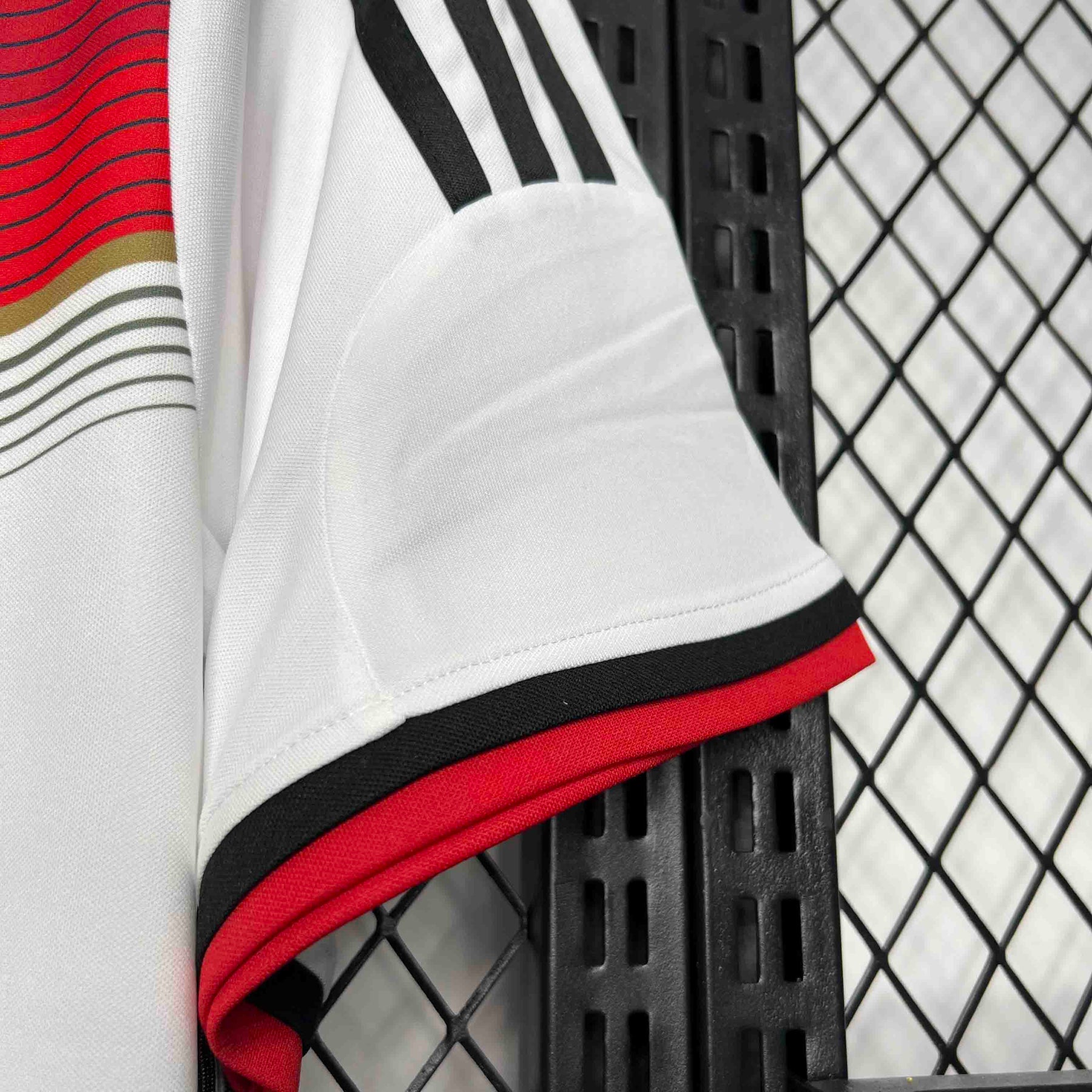 Camisa Seleção Alemanha Home 2014/15 - Adidas Retrô Masculina - Branca/Vermelha