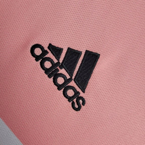 Camisa Juventus Away 2015/16 - Adidas Retrô Masculina - Rosa/Branca