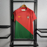 Camisa Portugal Home 2022/23 - Nike Torcedor Masculina - Vermelha/Verde