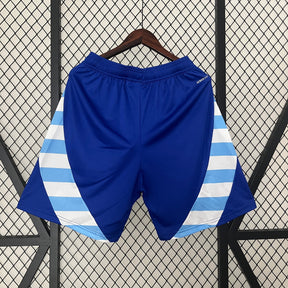 Shorts Seleção Argentina Away 2024/25 - Adidas Torcedor Masculina - Azul/Branca