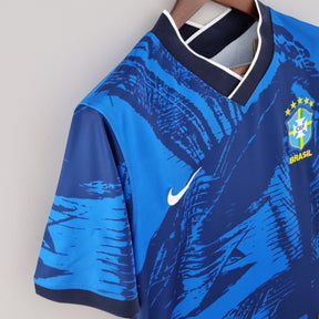 Camisa Seleção Brasil Edição Especial 2022 - Nike Torcedor Masculina - Azul/Preta