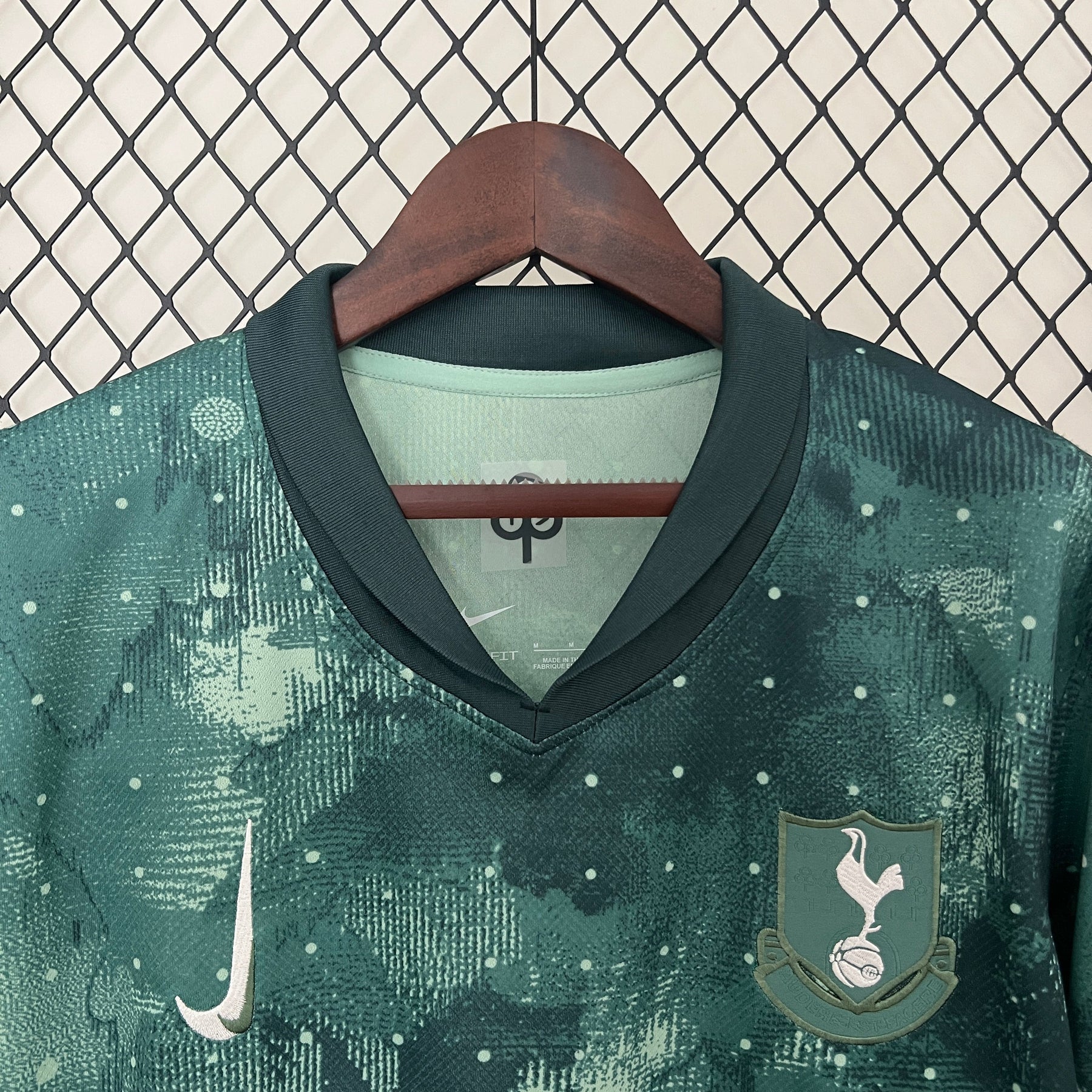 Camisa Tottenham Third 2024/25 - Nike Torcedor Masculina - Verde