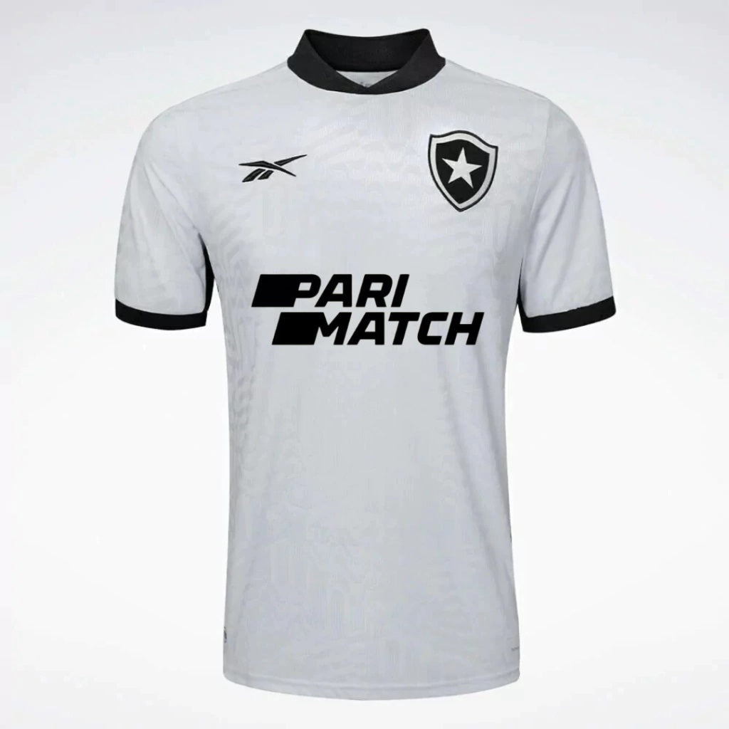 Camisa Botafogo II 23/24 Branca Com Patrocínio Masculina