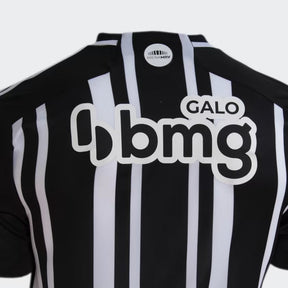 Camisa Atlético Mineiro I 23/24 Preta/Branca Masculina