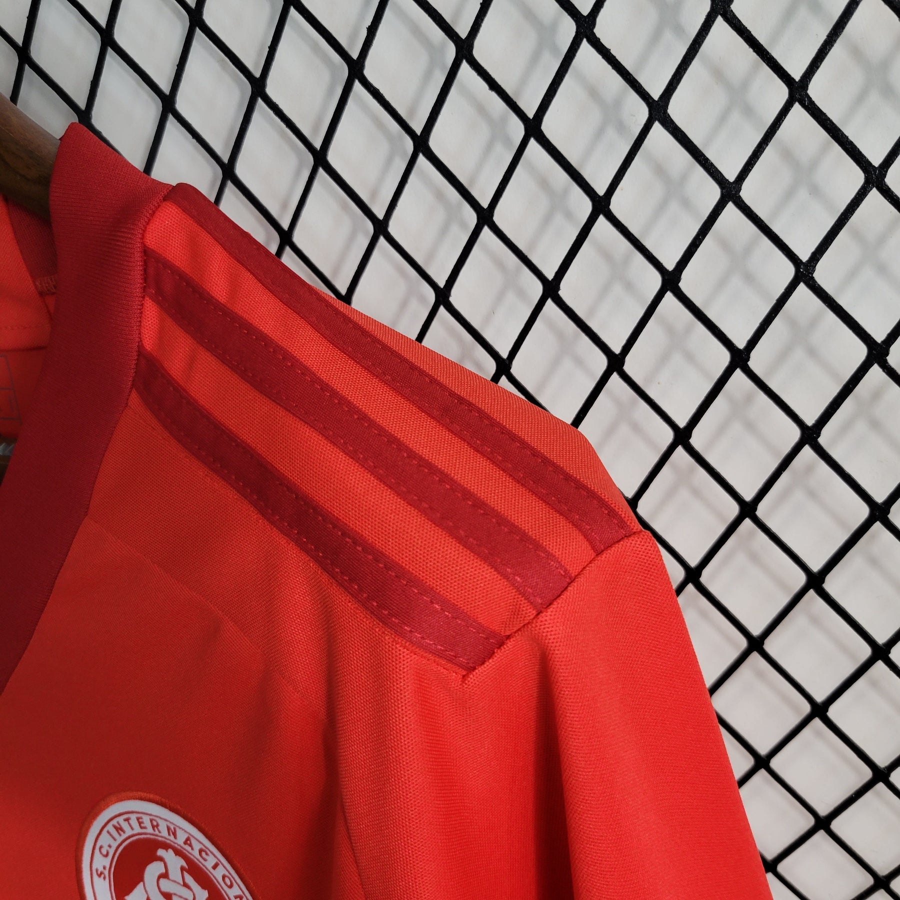 Camisa Internacional Home 2023/24 - Adidas Torcedor Masculina - Vermelha