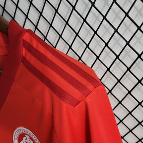 Camisa Internacional Home 2023/24 - Adidas Torcedor Masculina - Vermelha