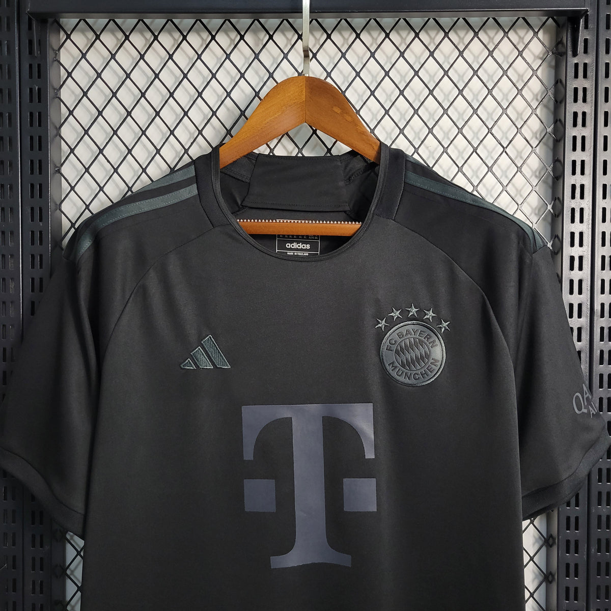 Camisa Bayern de Munique Away 2023/24 - Adidas Torcedor Masculina - Preta