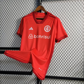 Camisa Internacional Home 2023/24 - Adidas Torcedor Masculina - Vermelha