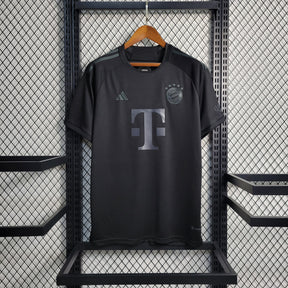 Camisa Bayern de Munique Away 2023/24 - Adidas Torcedor Masculina - Preta