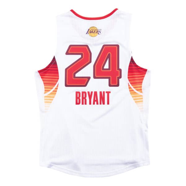 Regata Classica Mitchell & Ness All Star 2009 "Bryant" N° 24