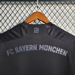 Camisa Bayern de Munique Away 2023/24 - Adidas Torcedor Masculina - Preta