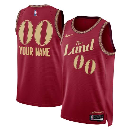 Regata Nike Swingman Cleveland Cavaliers Personalizave