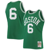 Regata Classica Mitchell & Ness Boston Celtics "Russel" N° 6