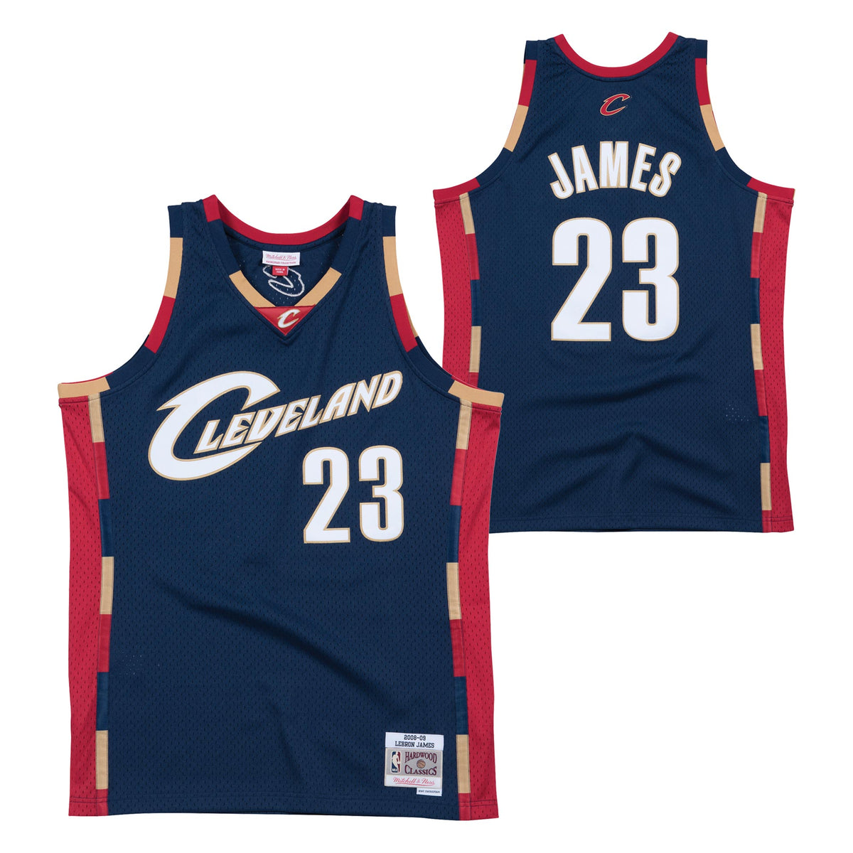 Regata Classica Mitchell & Ness Cleveland Cavaliers "James" N° 23