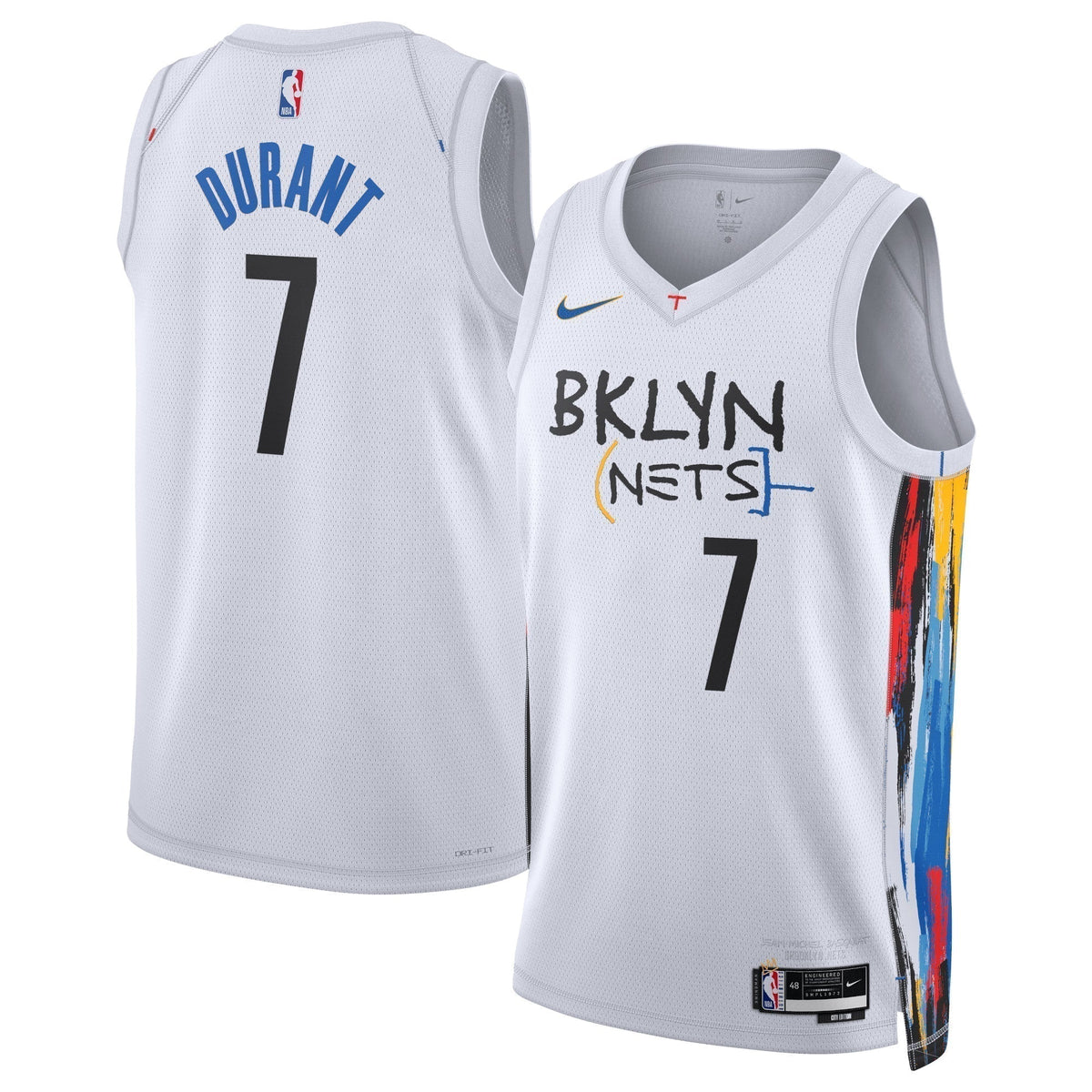 Regata Nike Swingman Brooklyn Nets "Durant" N°7