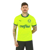 Camisa Palmeiras III 23/24 Masculina Amarela