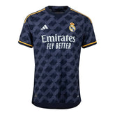 Camisa Real Madrid II 23/24 Masculina Azul Marinho