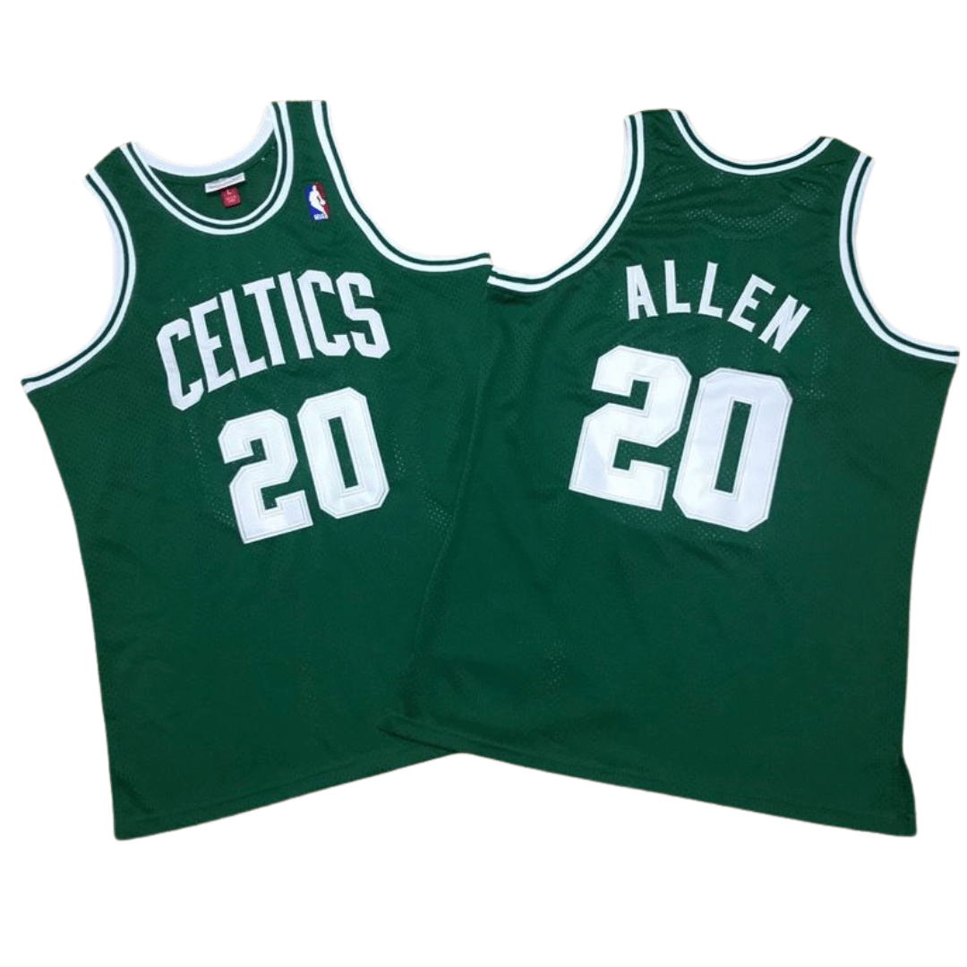 Regata Classica Mitchell & Ness Boston Celtics "Allen" N° 20 - Center Esportes Store