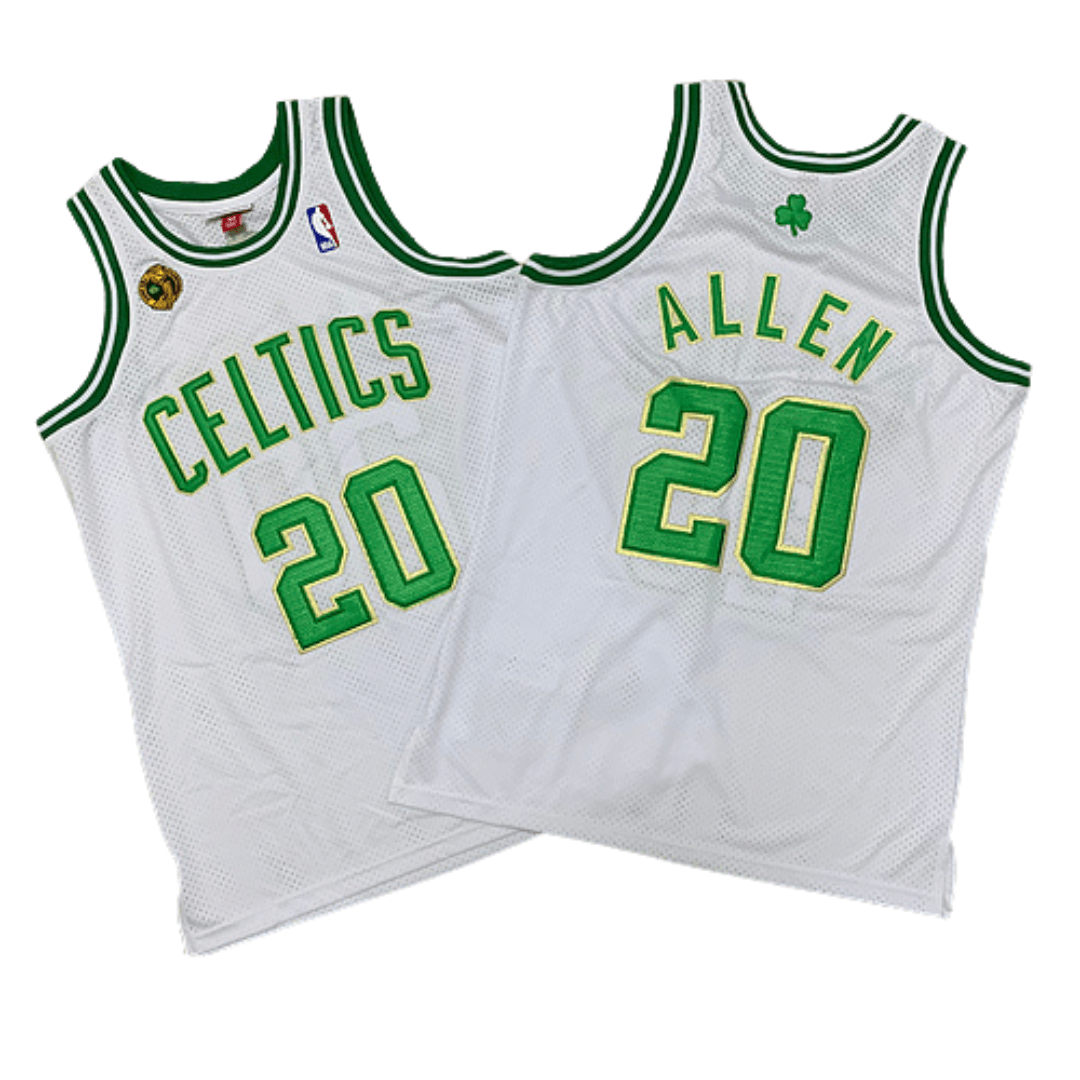 Regata Classica Mitchell & Ness Boston Celtics "Allen" N° 20 - Center Esportes Store