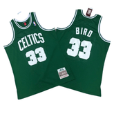 Regata Classica Mitchell & Ness Boston Celtics "Bird" N° 33 - Center Esportes Store