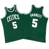 Regata Classica Mitchell & Ness Boston Celtics "Garnett" N° 5 - Center Esportes Store