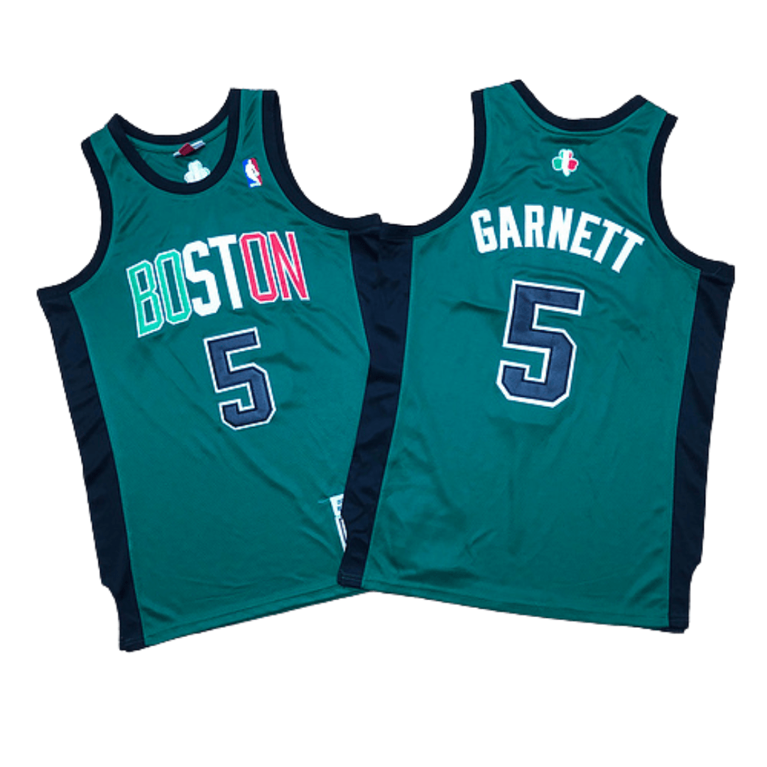 Regata Classica Mitchell & Ness Boston Celtics "Garnett" N° 5 - Center Esportes Store