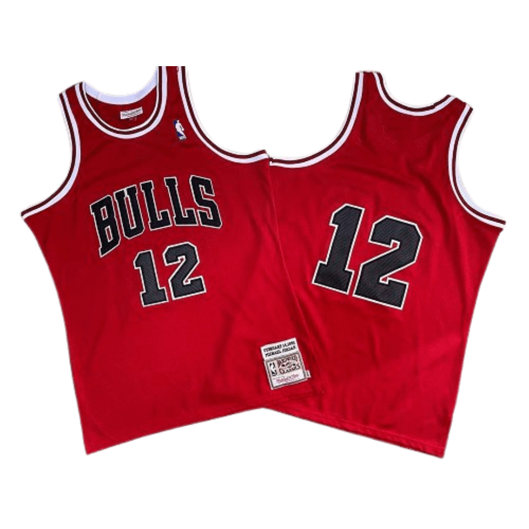 Regata Classica Mitchell & Ness Chicago Bulls "Jordan" N° 12 - Center Esportes Store