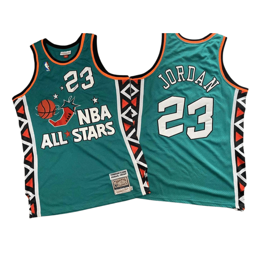 Regata Classica Mitchell & Ness Chicago Bulls "Jordan" N° 23 - Center Esportes Store