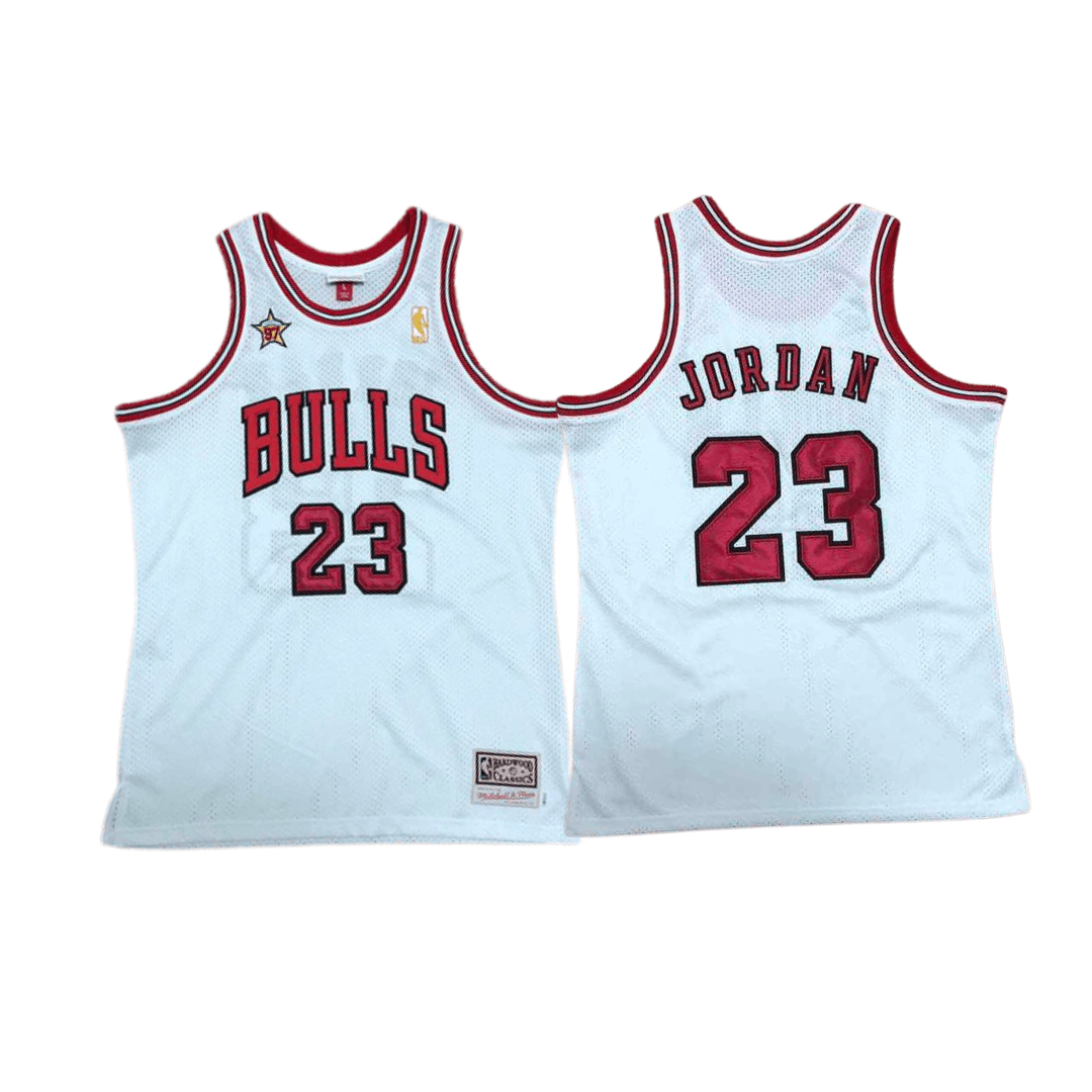 Regata Classica Mitchell & Ness Chicago Bulls "Jordan" N° 23 - Center Esportes Store