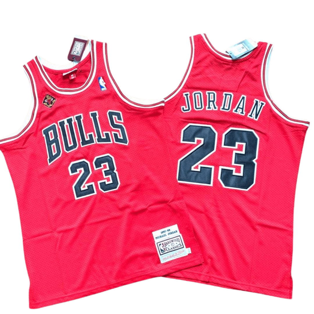 Regata Classica Mitchell & Ness Chicago Bulls "Jordan" N° 23 - Center Esportes Store