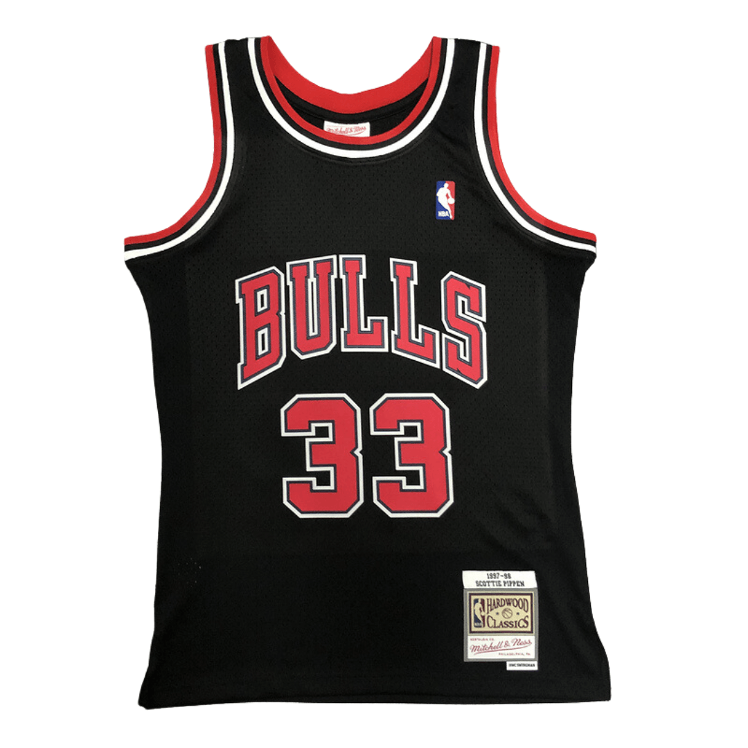 Regata Classica Mitchell & Ness Chicago Bulls "Pippen" N° 33 - Center Esportes Store