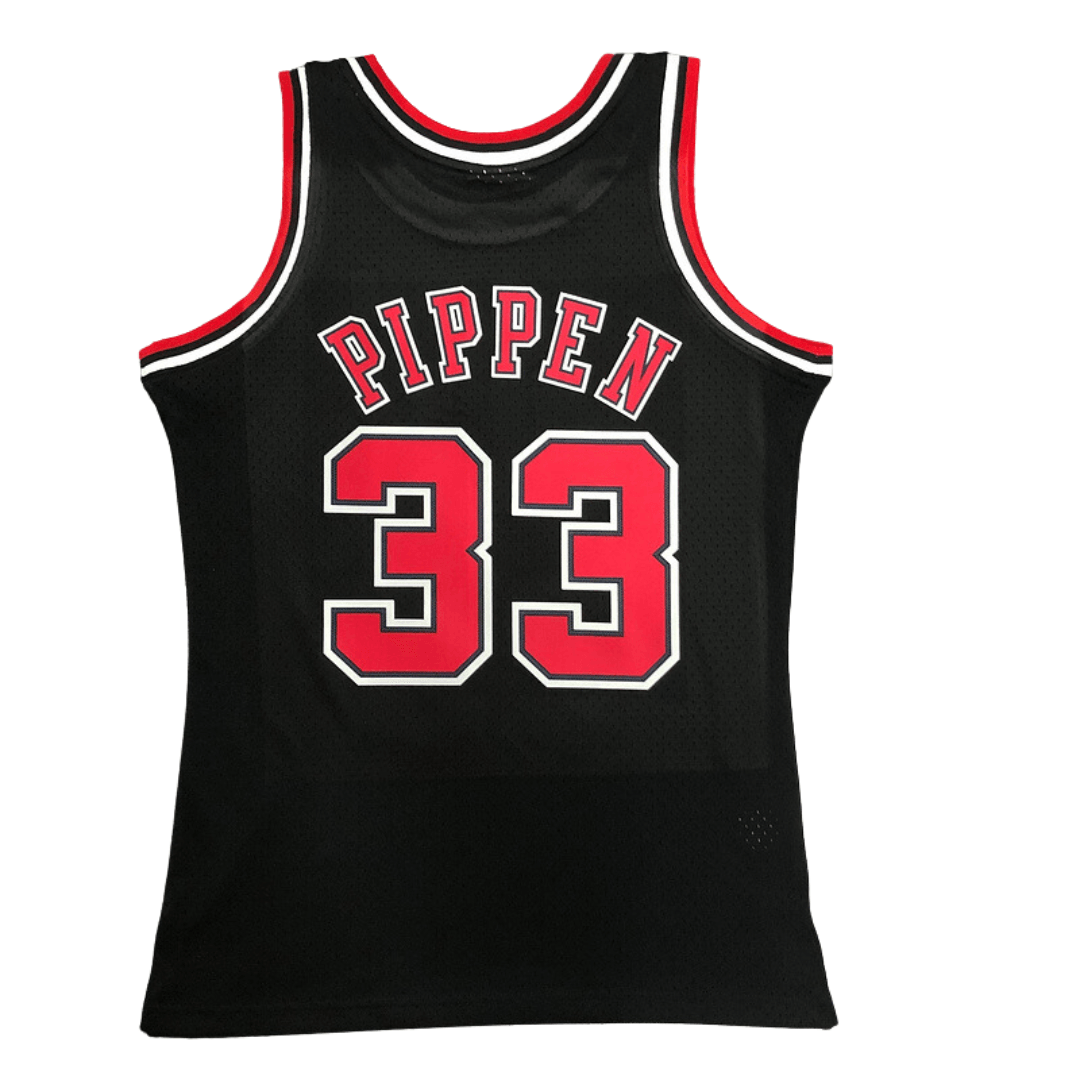 Regata Classica Mitchell & Ness Chicago Bulls "Pippen" N° 33 - Center Esportes Store