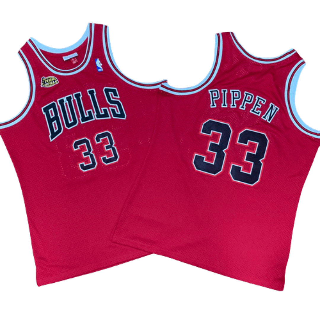 Regata Classica Mitchell & Ness Chicago Bulls "Pippen" N° 33 - Center Esportes Store