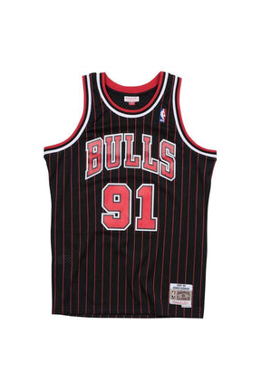 Regata Classica Mitchell & Ness Chicago Bulls "Rodman" N° 91 - Center Esportes Store