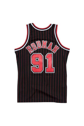 Regata Classica Mitchell & Ness Chicago Bulls "Rodman" N° 91 - Center Esportes Store