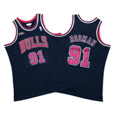 Regata Classica Mitchell & Ness Chicago Bulls "Rodman" N° 91 - Center Esportes Store