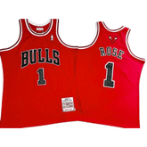 Regata Classica Mitchell & Ness Chicago Bulls "Rose" N° 1 - Center Esportes Store